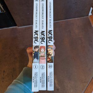 Otherworldly Izakaya Nobu lot